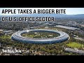 Apple Takes A Bigger Bite Out of U.S. Office Sector | TRD News