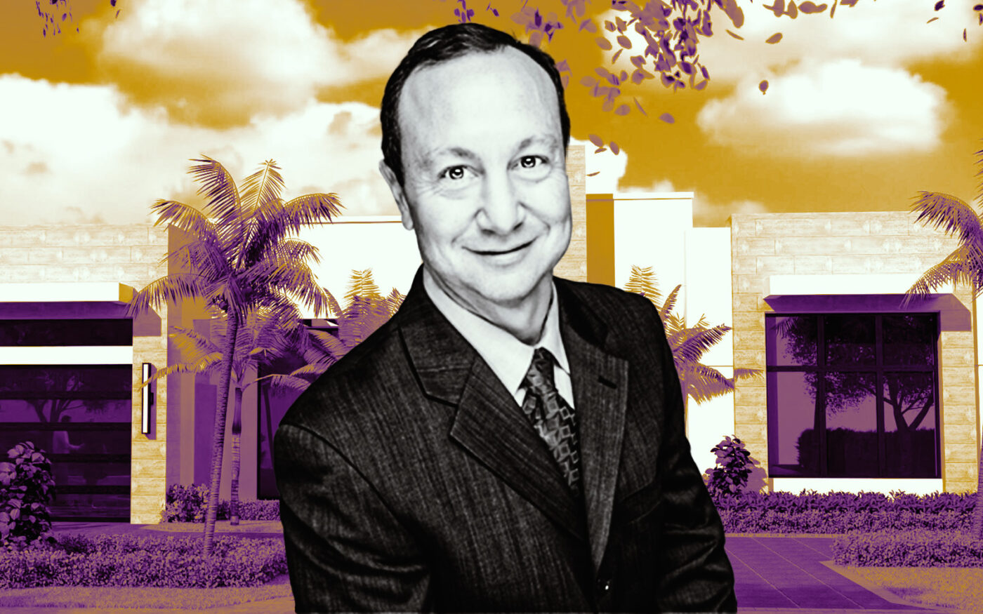 <p>AGNC Investment Corp.&#8217;s Gary Kain with 499 South Maya Palm Drive (Getty, AGNC Investment Corp.)</p>
