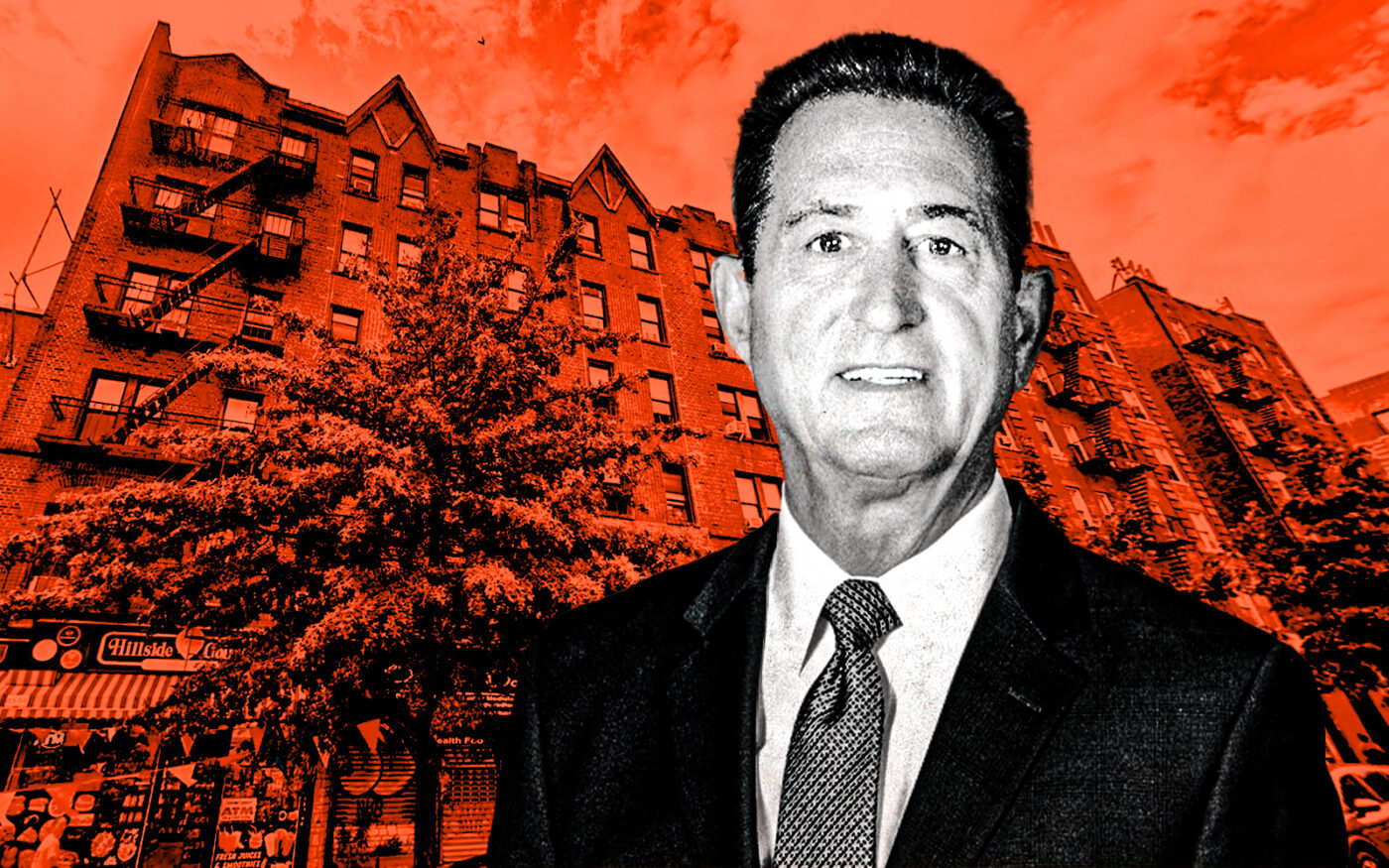 <p>Flagstar Bank’s Joseph Otting with 4530 Broadway (Getty, Flagstar Bank, Google Maps)</p>
